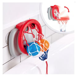 Basketball Elephant pour le bain - Hape - Bleu