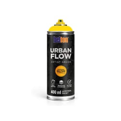 Spray de peinture - Jaune zinc - Belton - Urban Flow - 400ml - Haute couvrance
