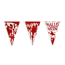 Guirlande Halloween - "Happy Halloween" - 3m
