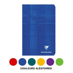 Carnet Piqûre 110X170 96P Grands Carreaux Seyes 90G Clairefontaine