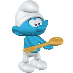 Figurine Schtroumpf avec clé - Schleich