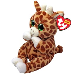Beanie bellies Small – Tippi la girafe - Ty - Rouge