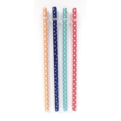 Pailles Pois semi-rigide 19 cm