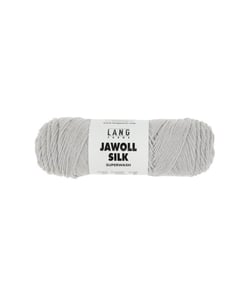 Laine à chaussettes JAWOLL SILK - Lang Yarns 0196 gris