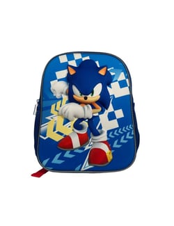 Sac à dos Mybagstory - Bleu - Sonic