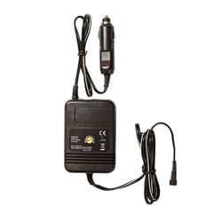 Nedis Adaptateur Allume-Cigare 24W avec 6 Fiches CC Noir