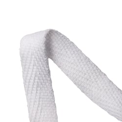 Prima Mercerie| Sergé de coton |biais de couture| Sergé blanc 6M x 10MM