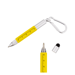 Stylo encre noire Porte-clé multifonction - Petit Ingénieur - Pylones
