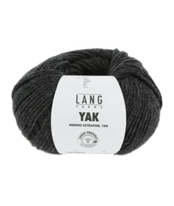 Pelote de laine YAK - Lang Yarns 0070 gris