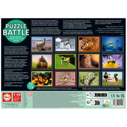 Puzzle 2D 504 pièces - Battle Nature - Educa Borras