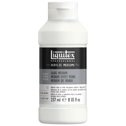 Médium - Pour peinture acrylique - Liquitex - Effet verre - Brillant - 237ml