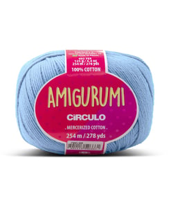 Circulo Amigurumi 125g – Le Fil Parfait pour Vos Créations au Crochet 2137 Bleu