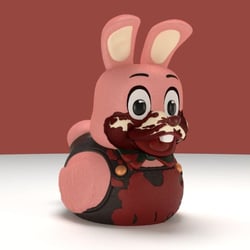 Silent Hill - Figurine Tubbz Robbie the Rabbit Boxed Edition 10 cm - Numskull