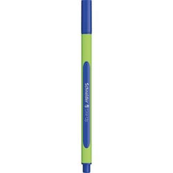 Lot de 10 feutres Fineliner SCHNEIDER Line-Up 0.4 mm - Lapis-Blue