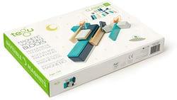 Set de 24 pièces Blues - Tegu