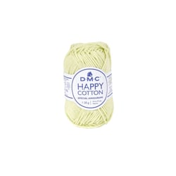 Natura Happy Cotton 3mm 20g Amigurumi et Crochet Col. 778 jaune