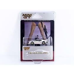 Véhicule miniature - MINI GT - Lotus Esprit Turbo - Échelle 1/64 - Blanc