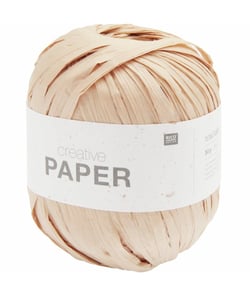 Pelote Creative Paper – Rico Design : Le Fil Idéal pour Vos Créations en Papier 11 Beige