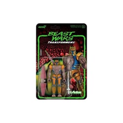 Transformers Beast Wars - Figurine ReAction Dinobot 10 cm - Super7