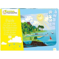 Puzzle - Educatif - 150 pièces - Enfant dès 6 ans - Apprendre le cycle de l'eau