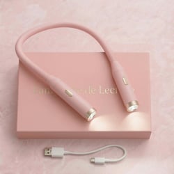 Lampe de lecture tour de cou - Rose
