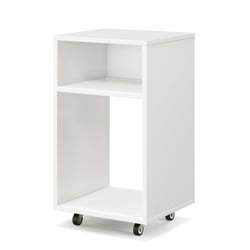 Classeur mobile support d'imprimante 33 x 30 x 58 cm 4 roulettes