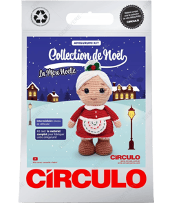 Kit Amigurumi de Noël - La Mère Noël - Circulo Rouge