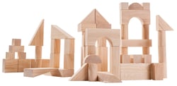Blocs de construction 50 pièces - Plan Toys
