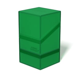Ultimate Guard - Boulder'n'Tray 100+ Emerald - Ultimate Guard