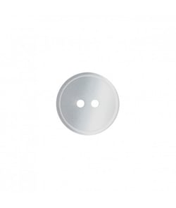 Carte de 4 boutons à Revers 2 trous 12mm - Prym - certifié Oeko-Tex Blanc