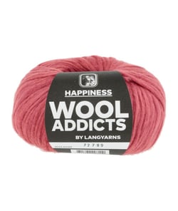 Pelote de coton HAPPINESS - Wool Addict 0029 rose