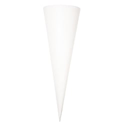 Poch. - surprise non - manuf. blanche, 35 cm
