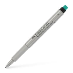 Feutre - Noir - Non permanent - Pointe fine - Faber-Castell - Multimark