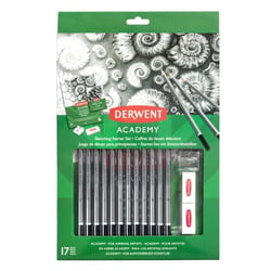 Derwent - Set compte pour débuter l'esquisse Derwent Academy Sketching