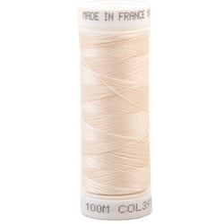 Fil à coudre polyester 100m made in France - coquille 397
