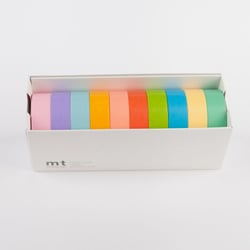 Masking tape - Set Light color 2 (pack de 10 rouleaux) - 7 m x 15mm