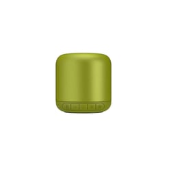Hama Drum 2 - Enceinte sans fil Bluetooth + autonomie 8 h - Vert - Aluminium