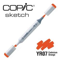 Copic - Marqueur à l'alcool Copic Sketch YR07 Cadmium orange