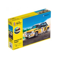 Maquette STARTER KIT Renault R5 Turbo - Heller