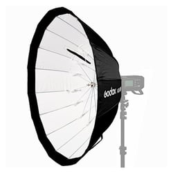 GODOX Boîte à lumière parabolique blanche 65 cm
