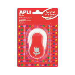 Apli Agipa - Perforatrice à levier Matériaux épais Tulipe