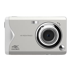 Appareil Photo Numérique 4K HD Autofocus Écran IPS 3 Pouces Zoom 16X Noir Blanc YONIS