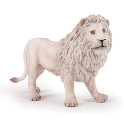 Figurine Grand Lion Blanc - Papo