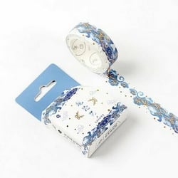 Washi masking Tape ruban adhésif scrapbooking décoration 1,5 x 4,5 m DECORATION 1016