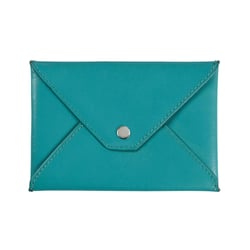 ENVELOPPE PAPIERS IDENTITE - CUIR Satiny - 14x9,5 cm