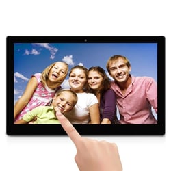 Cadre Photo Numérique Connecté Écran Tactile 18.5 Pouces Android 11 Quad Core YONIS