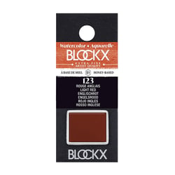 Aquarelle Rouge Anglais  1/2 godet - S1
