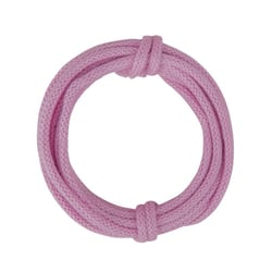 Tube tricoté avec fil, 5mm ø, rose oeillet, 3m