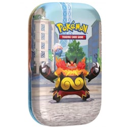 Mini-tin pokémon illumis : roitiflam et sépiatop - asmodee - cartes à collectionner française - ASMODEE
