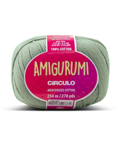 Circulo Amigurumi 125g – Le Fil Parfait pour Vos Créations au Crochet 5745 Vert